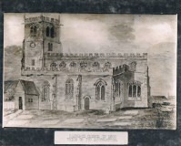 St Mary's Church c.1800