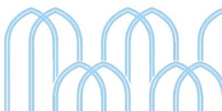 Arches: Light blue
