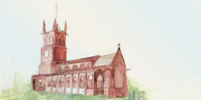 St Mary's Watercolour